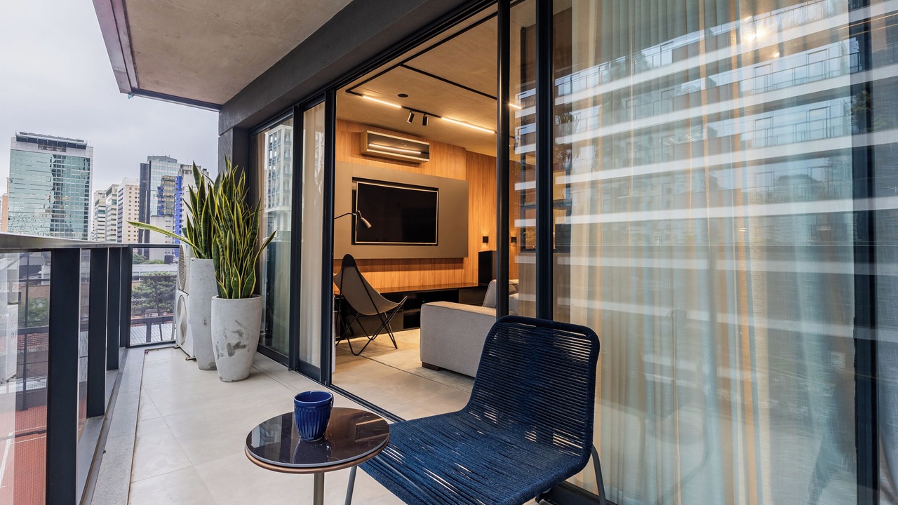 Photo of Patio Balcony in Vila Olimpia