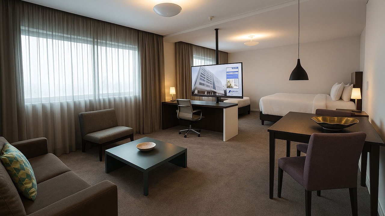 Photo of Bedroom in Alphaville Industrial