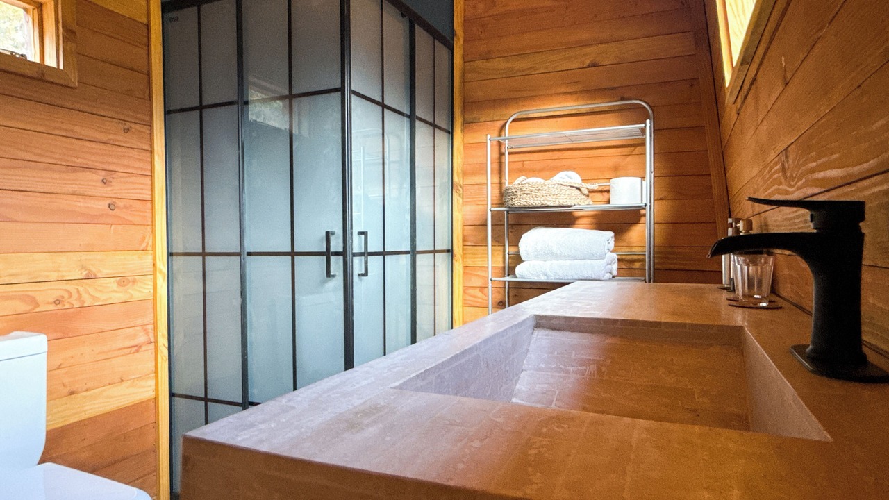 Photo of Bathroom in El Chalten