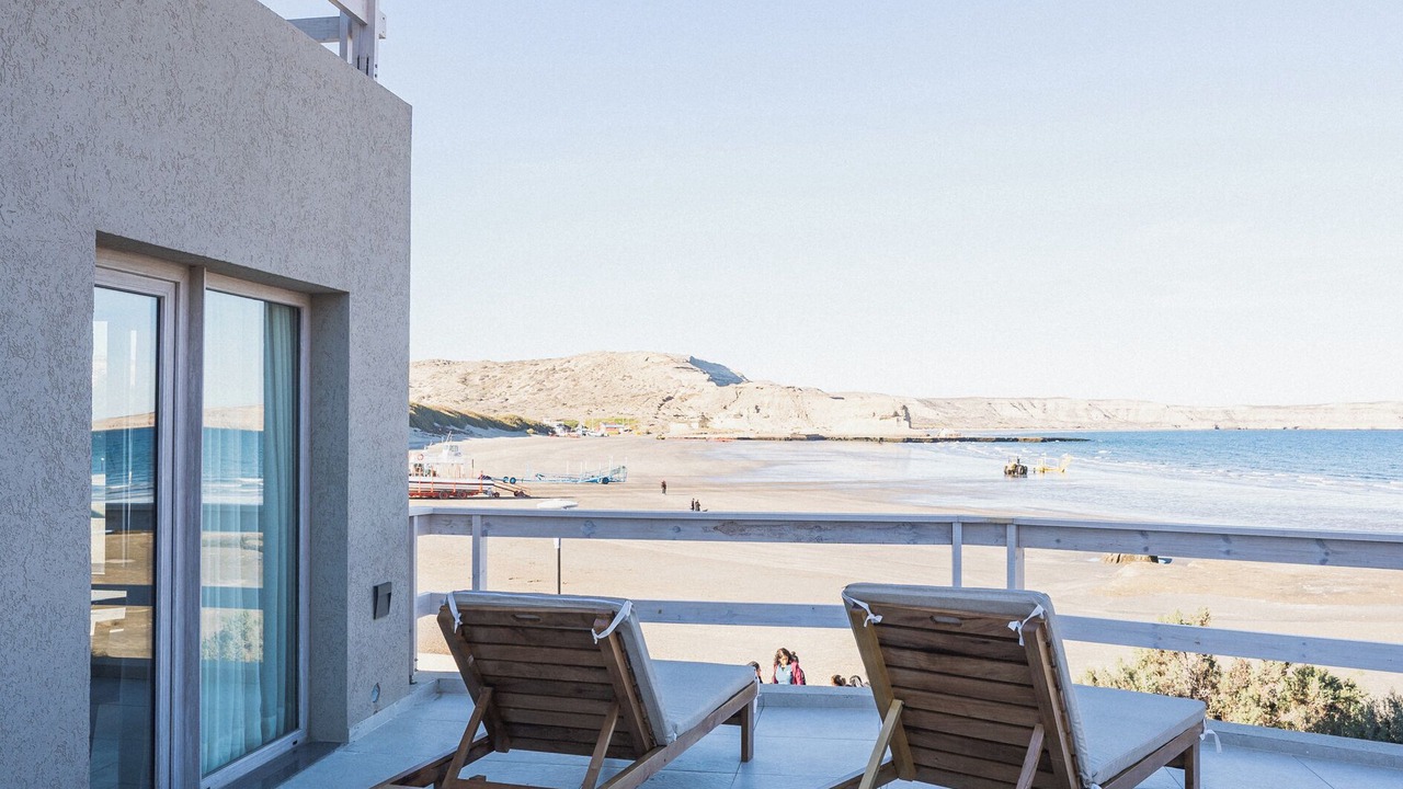 Photo of Patio Balcony in Puerto Piramides