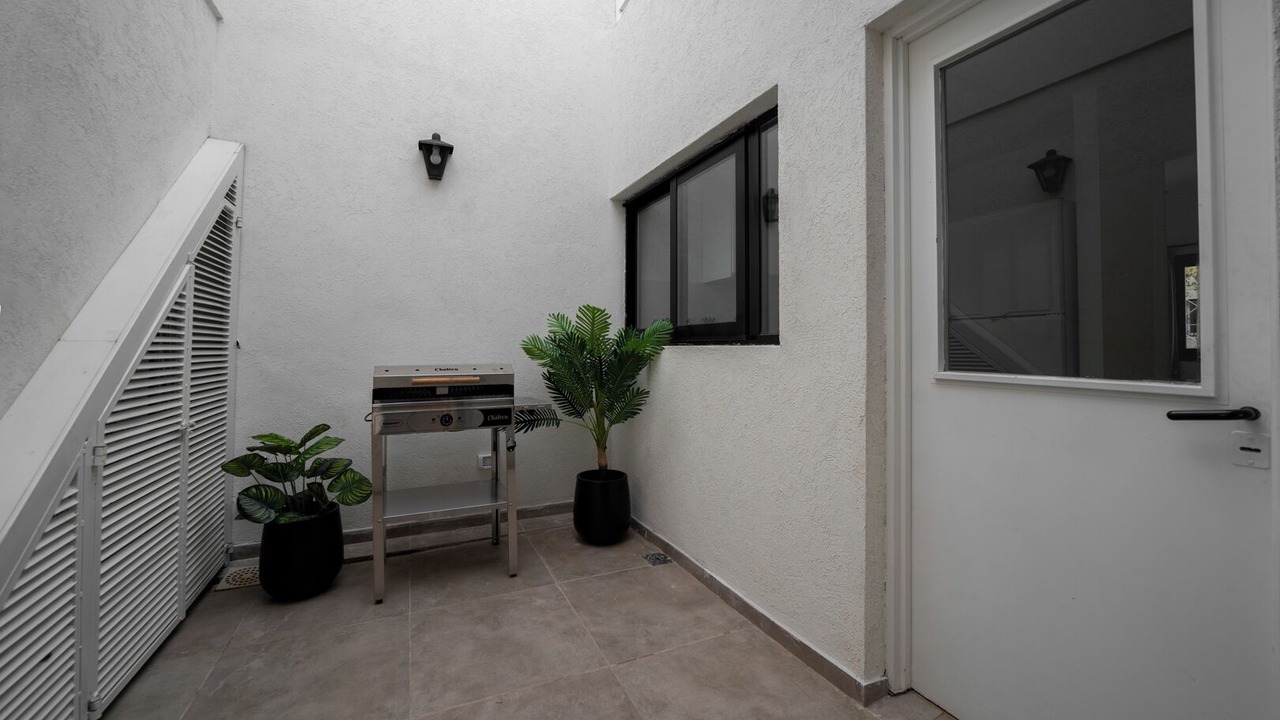 Photo of Patio Balcony in Villa Crespo