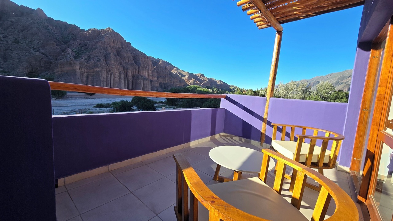 Photo of Patio Balcony in Tilcara