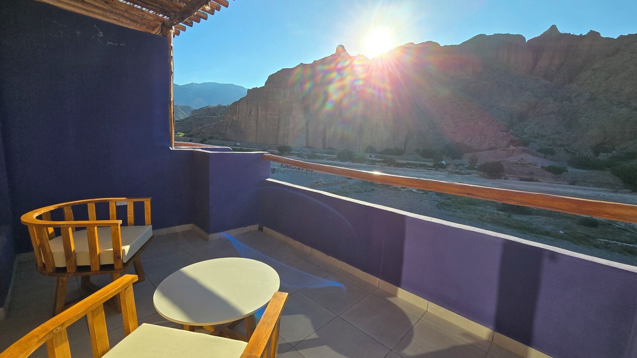 Photo of Patio Balcony in Tilcara