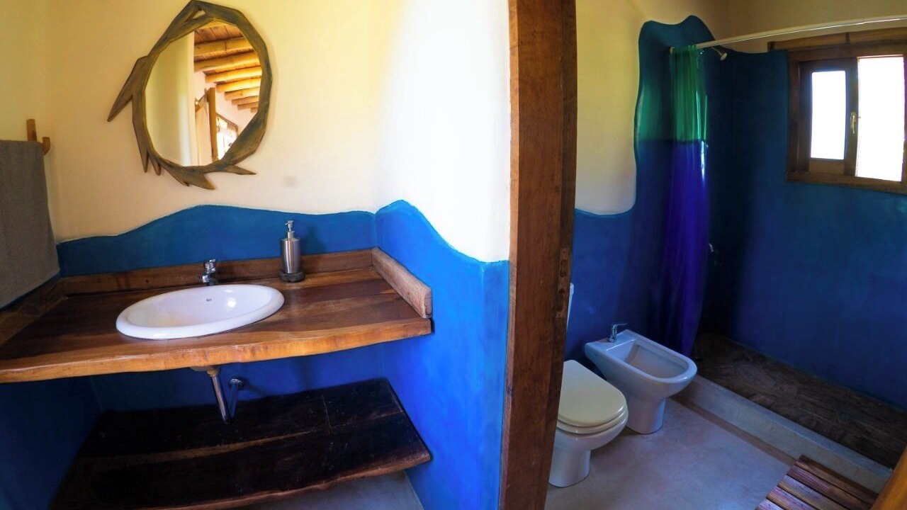 Photo of Bathroom in Villa Yacanto