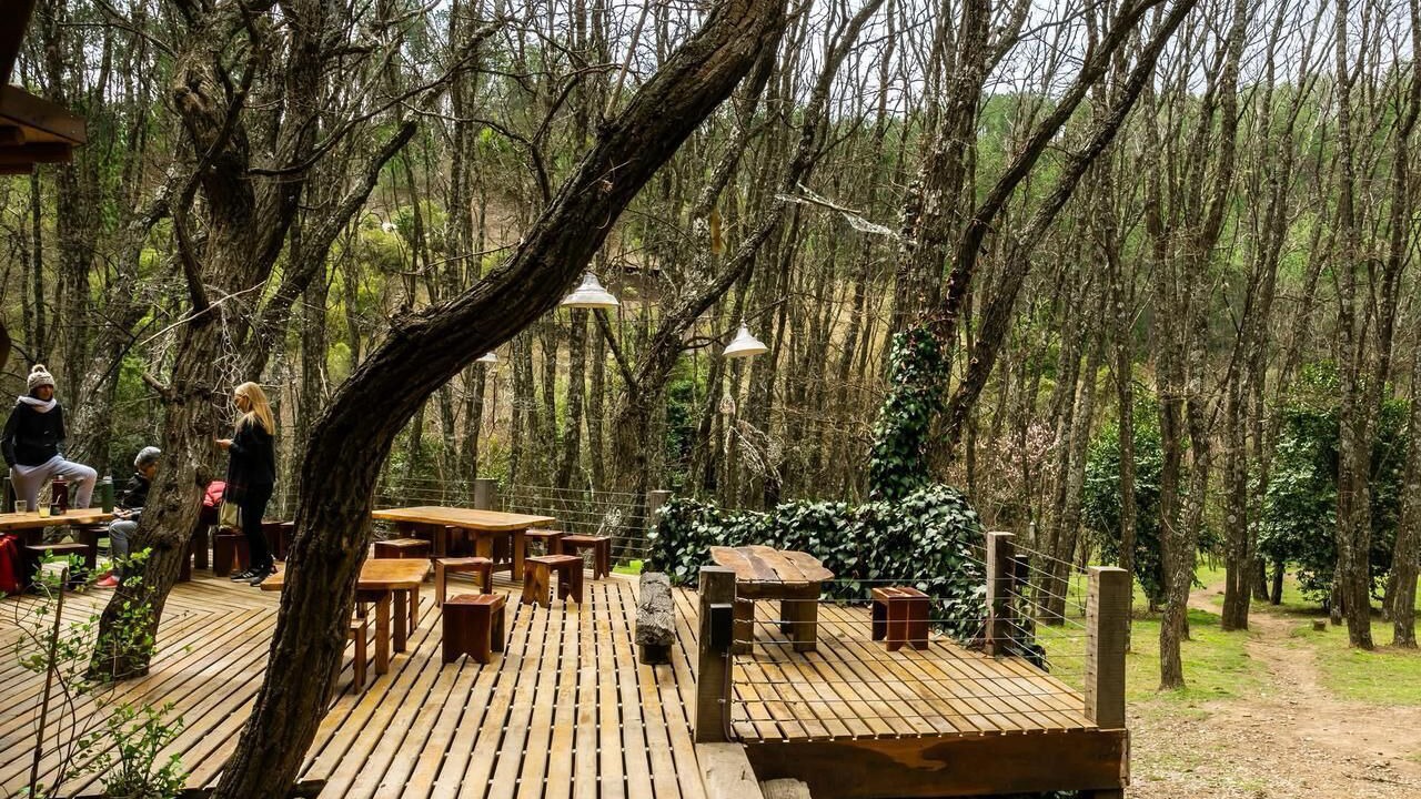 Photo of Patio Balcony in Villa Yacanto
