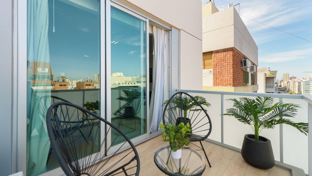 Photo of Patio Balcony in Belgrano
