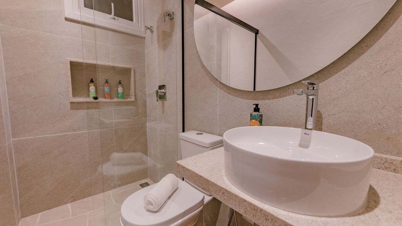 Photo of Bathroom in Barreira do Boqueirao