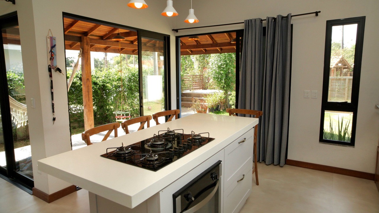 Photo of Kitchen in Praia do Rosa