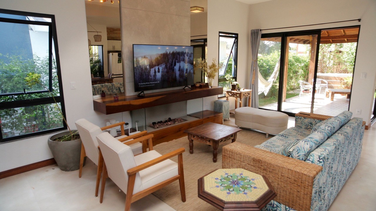 Photo of Livingroom in Praia do Rosa