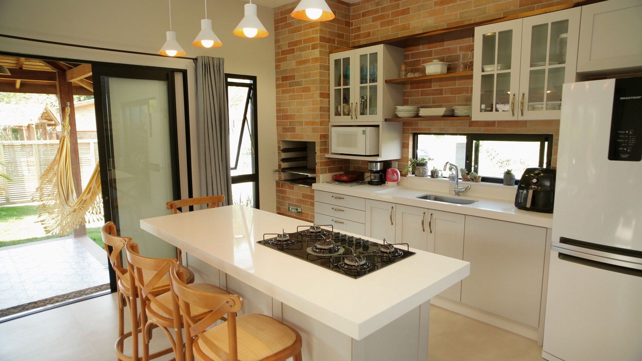 Photo of Kitchen in Praia do Rosa