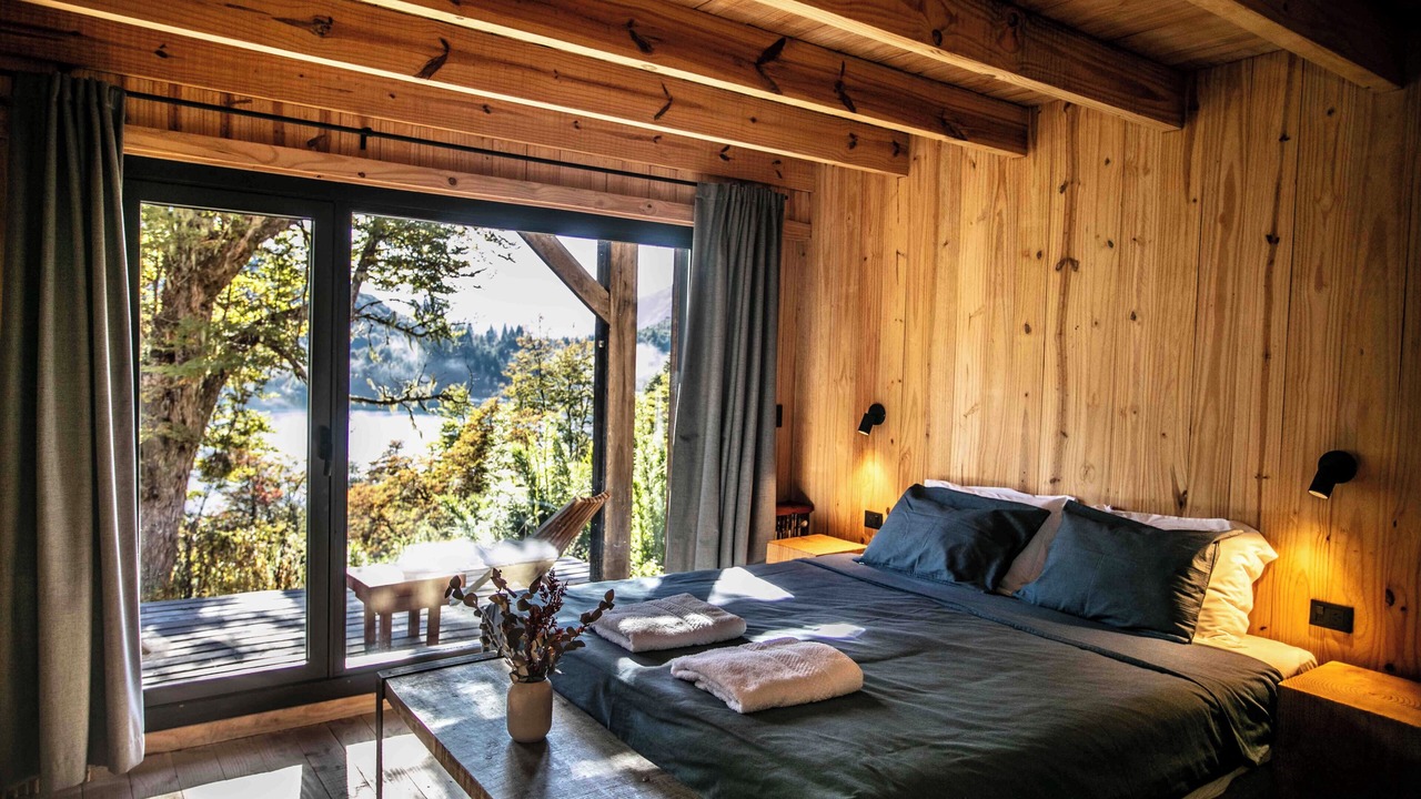 Photo of Patio Balcony in Lanin National Park