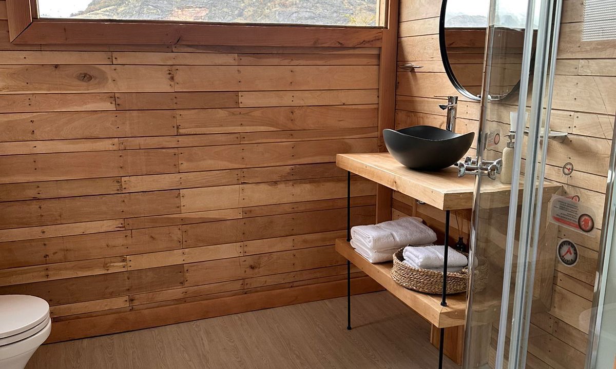 Photo of Bathroom in El Chalten