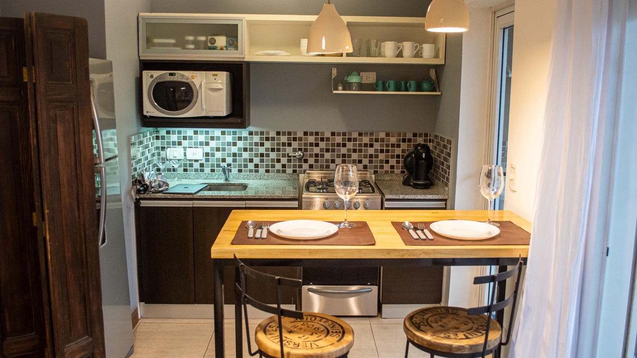 Photo of Kitchen in Saavedra