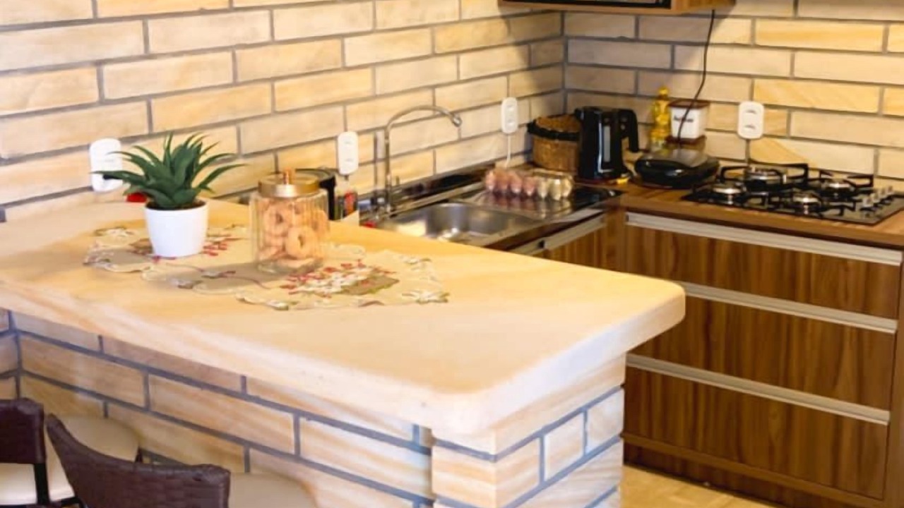 Photo of Kitchen in Praia Grande