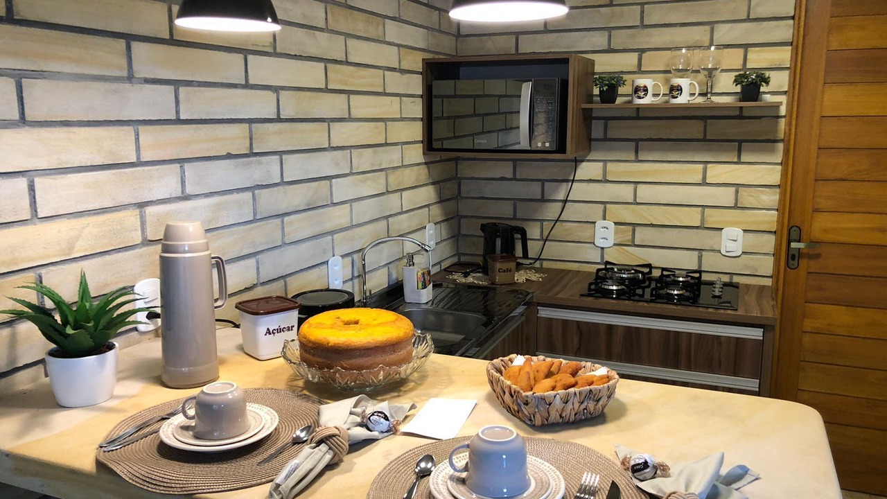 Photo of Kitchen in Praia Grande