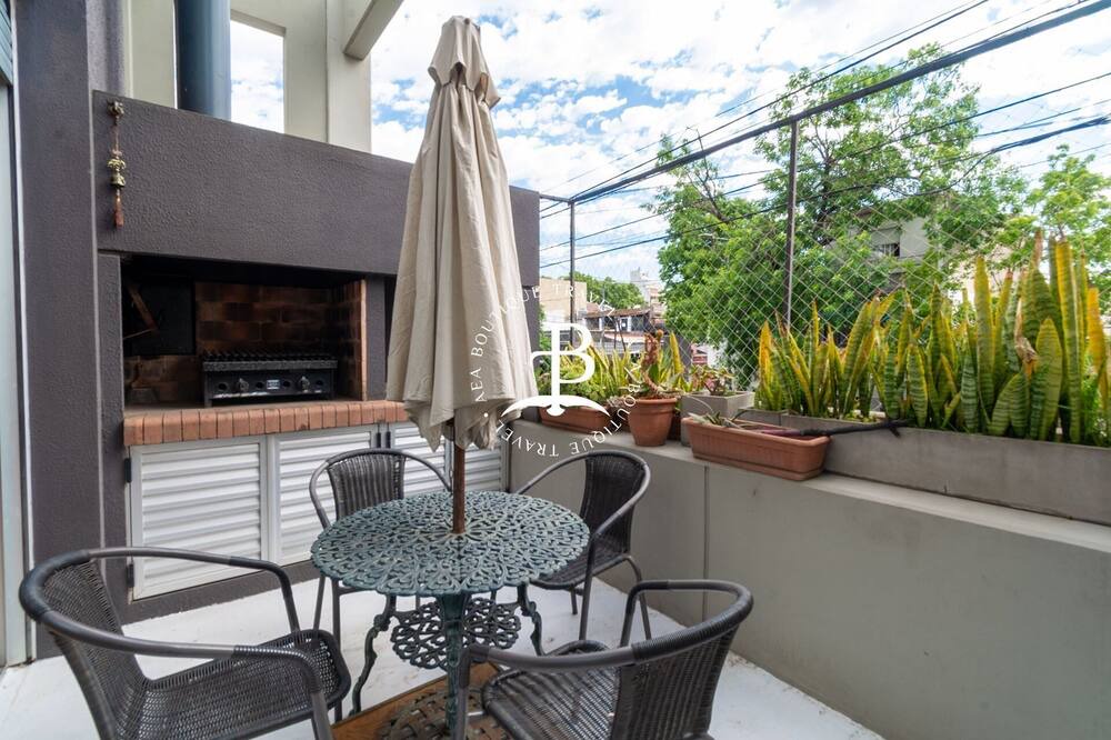 Photo of Patio Balcony in Villa del Parque