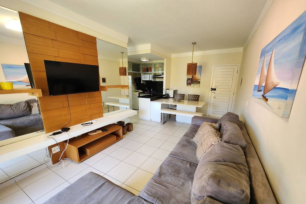Photo of Livingroom in Porto das Dunas