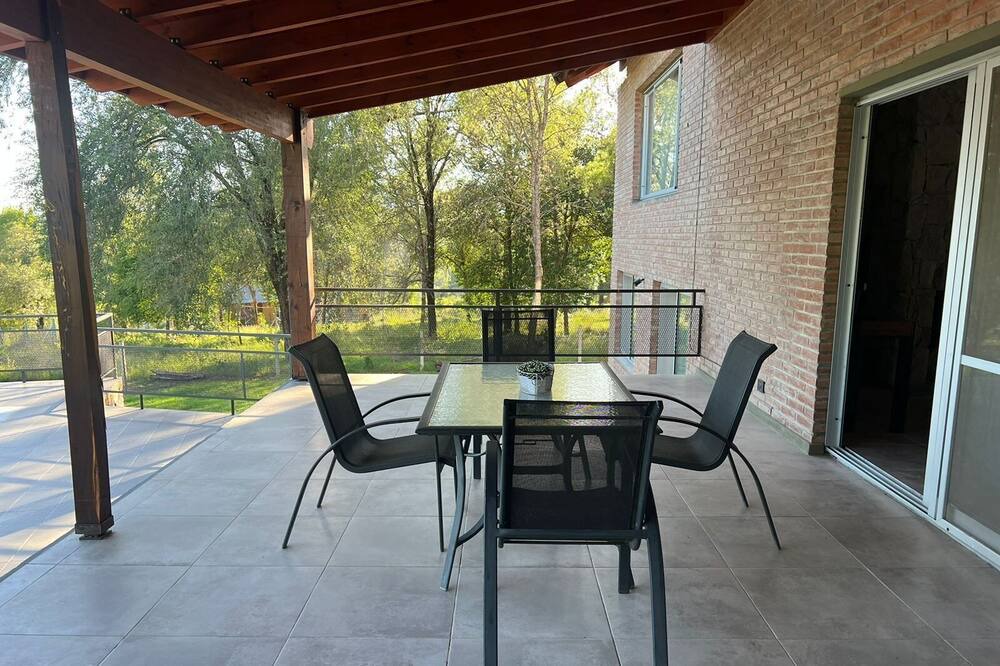 Photo of Patio Balcony in Villa General Belgrano