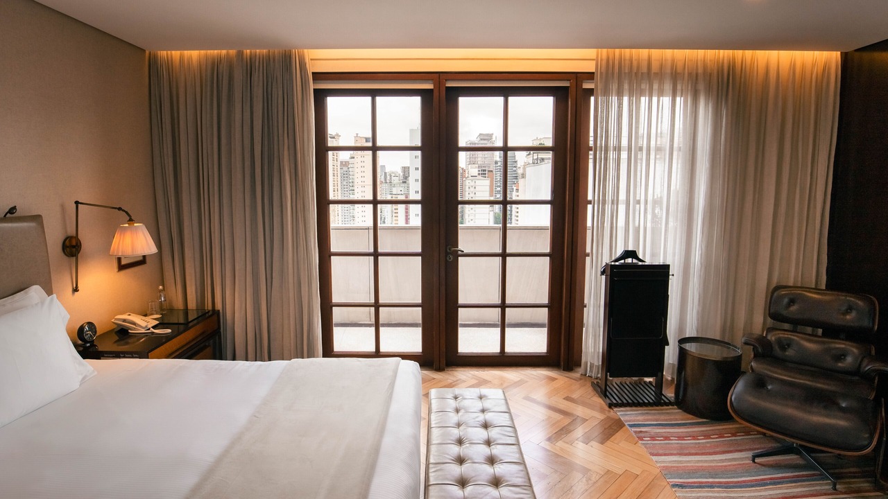 Photo of Bedroom in Cerqueira Cesar