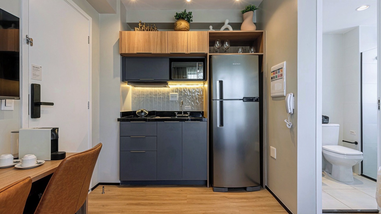 Photo of Kitchen in Jardim das Bandeiras