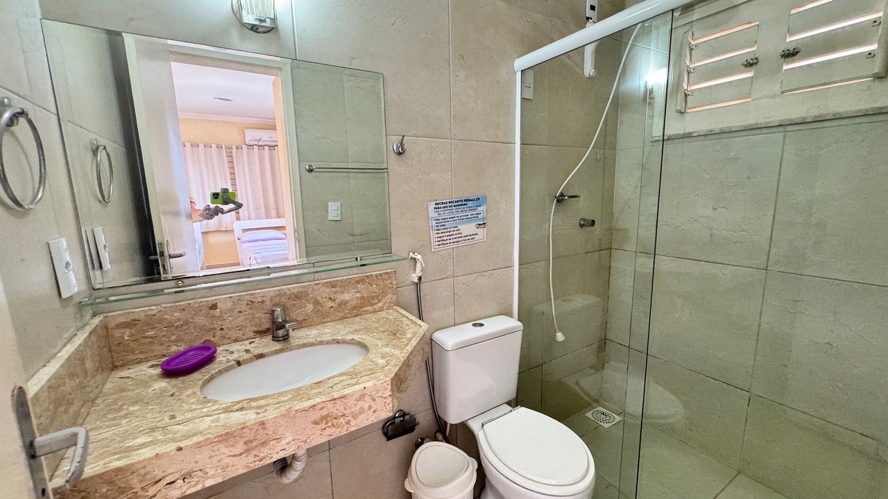 Photo of Bathroom in Porto das Dunas