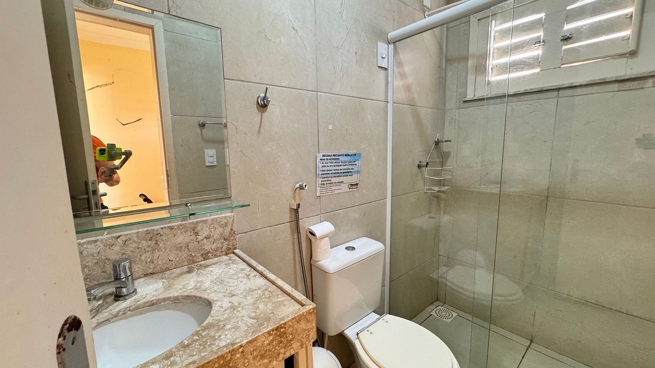 Photo of Bathroom in Porto das Dunas