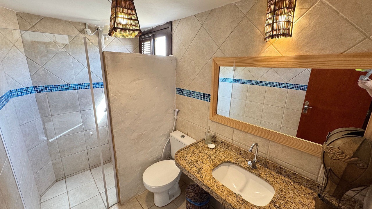 Photo of Bathroom in Porto das Dunas