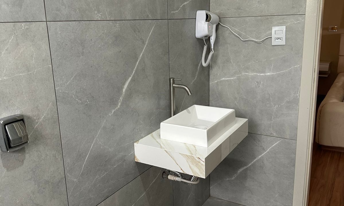 Photo of Bathroom in Jacarezinho