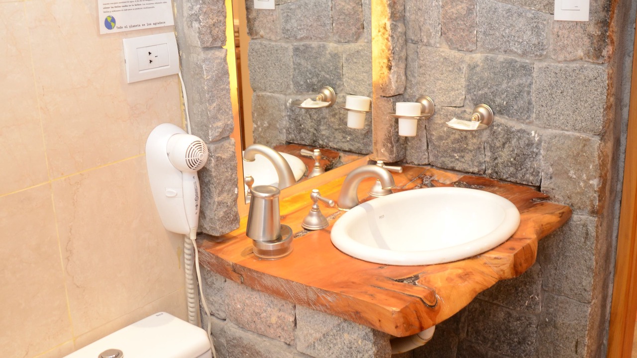 Photo of Bathroom in Villa Pehuenia