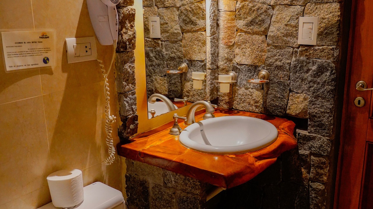 Photo of Bathroom in Villa Pehuenia