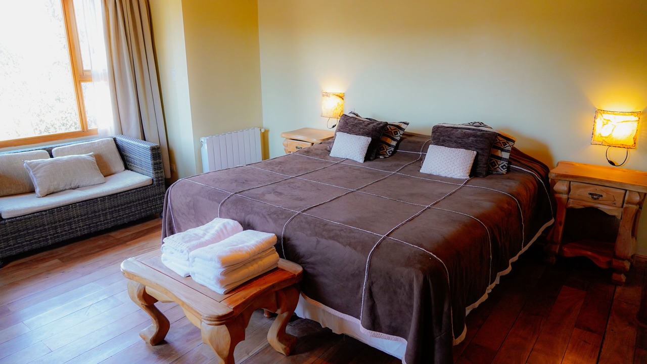 Photo of Bedroom in Villa Pehuenia