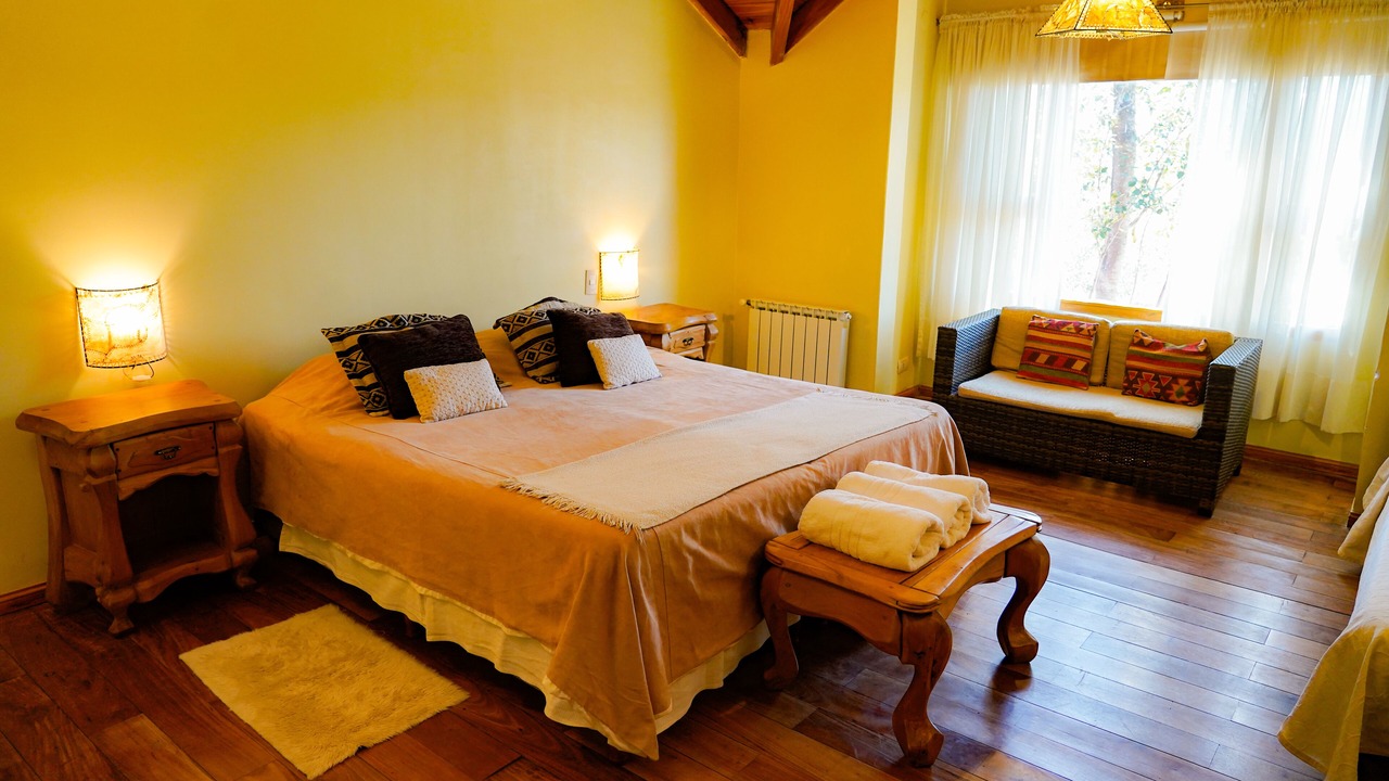 Photo of Bedroom in Villa Pehuenia
