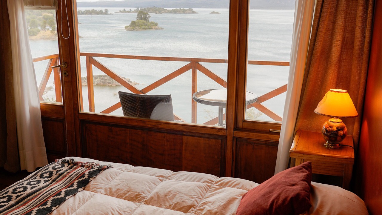 Photo of Bedroom in Villa Pehuenia