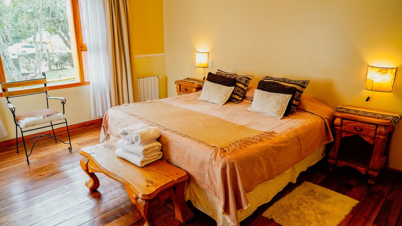 Photo of Bedroom in Villa Pehuenia