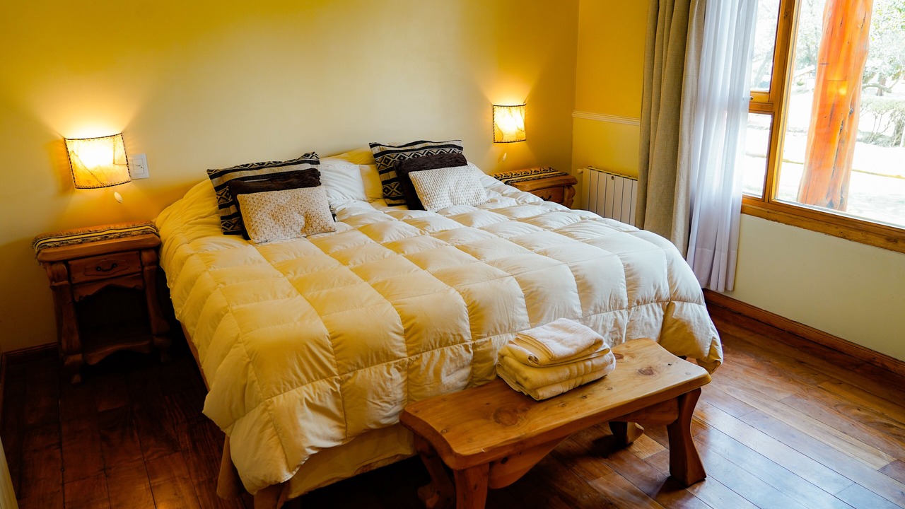 Photo of Bedroom in Villa Pehuenia