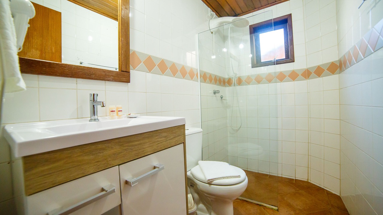 Photo of Bathroom in Lagoa Pequena