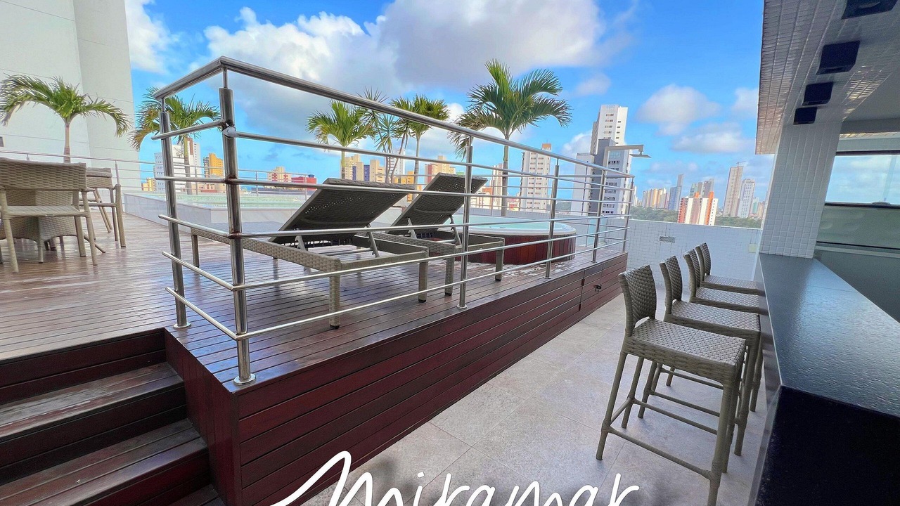 Photo of Patio Balcony in Loteamento Oceania II