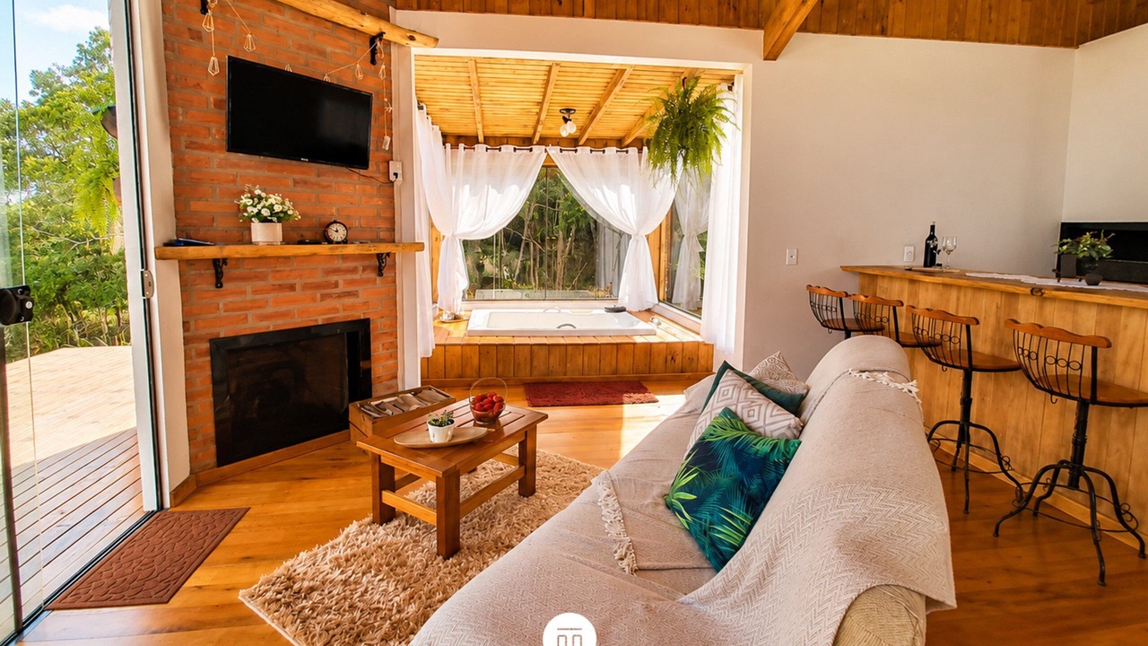 Photo of Livingroom in Rancho Queimado