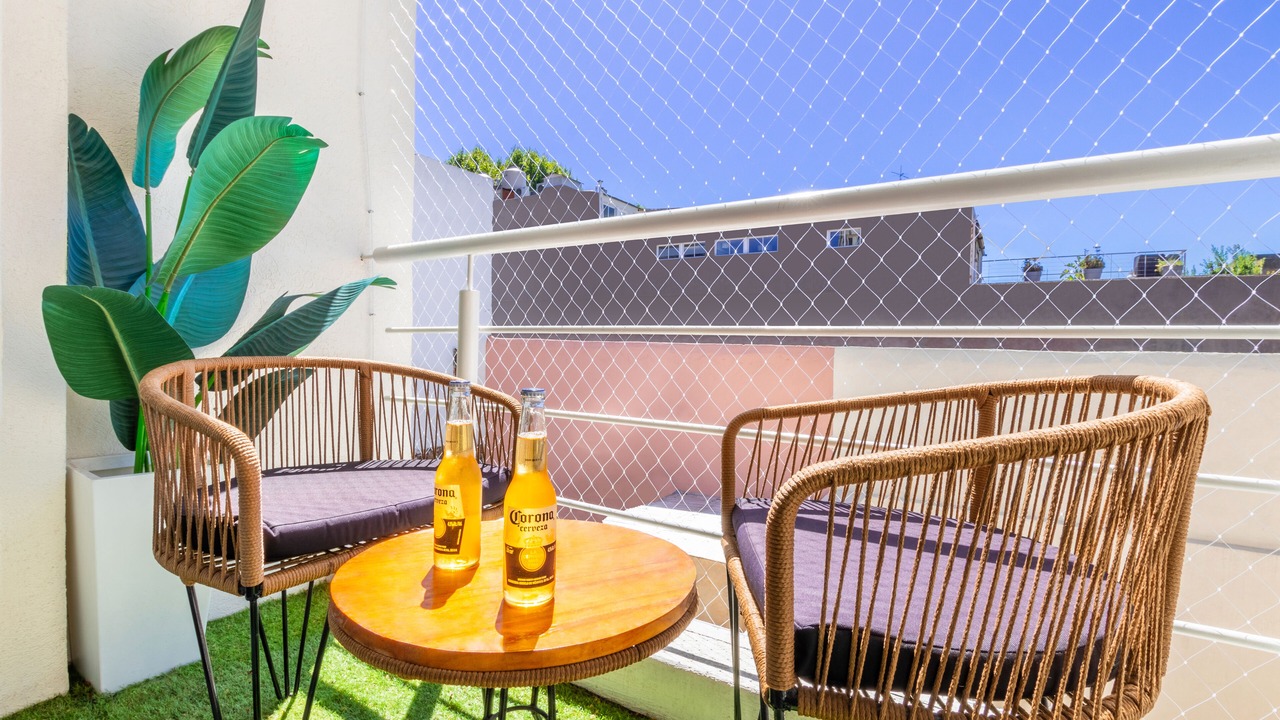 Photo of Patio Balcony in Villa Crespo