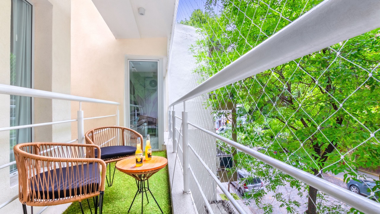 Photo of Patio Balcony in Villa Crespo