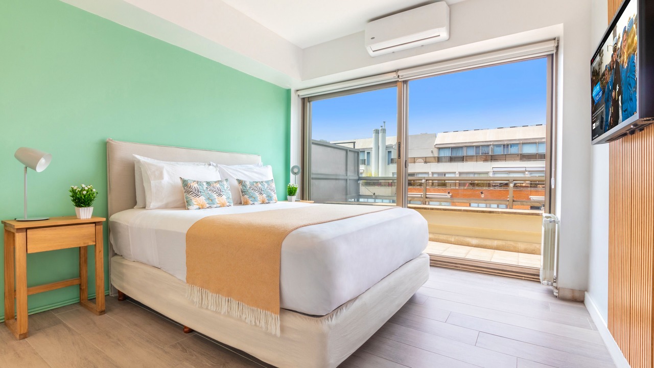 Photo of Bedroom in Puerto Madero