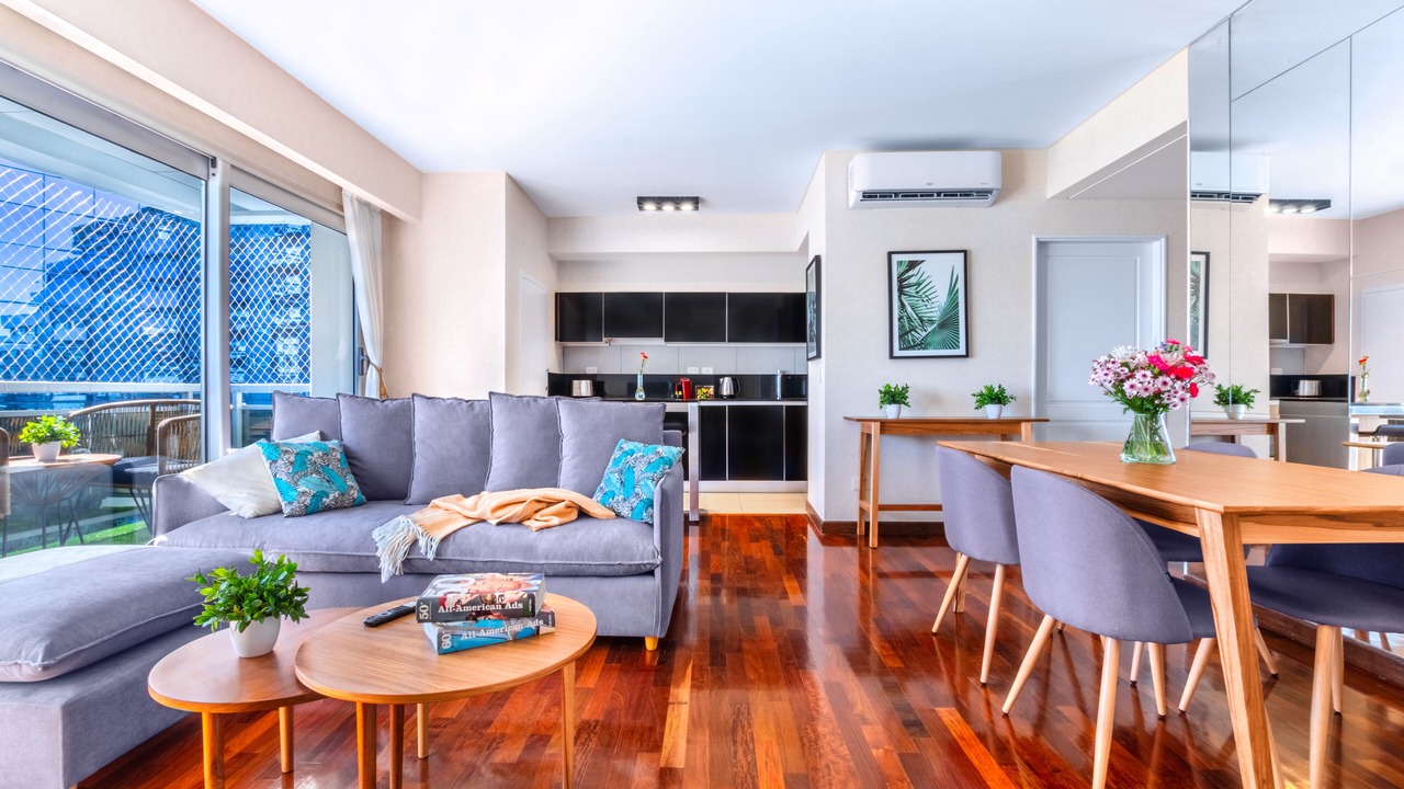 Photo of Livingroom in Puerto Madero