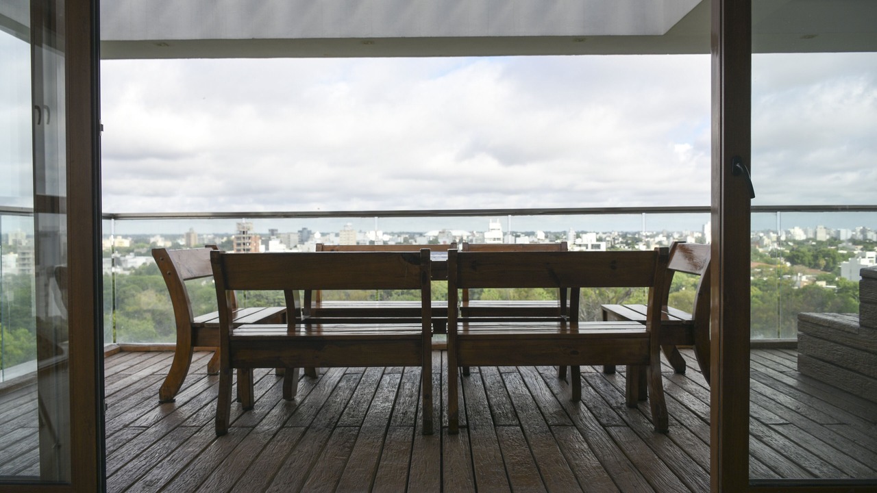 Photo of Patio Balcony in La Plata