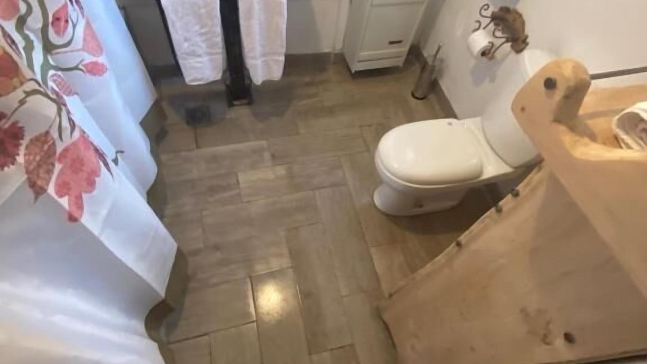 Photo of Bathroom in El Chalten
