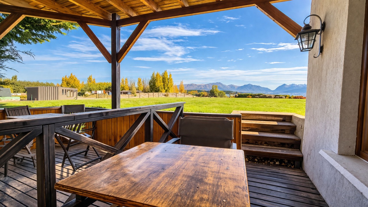 Photo of Patio Balcony in Dina Huapi