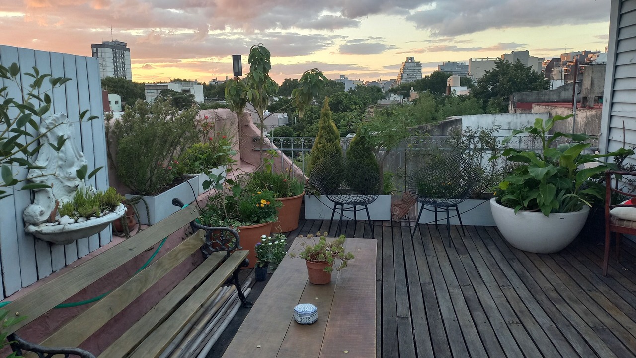 Photo of Patio Balcony in Villa Crespo