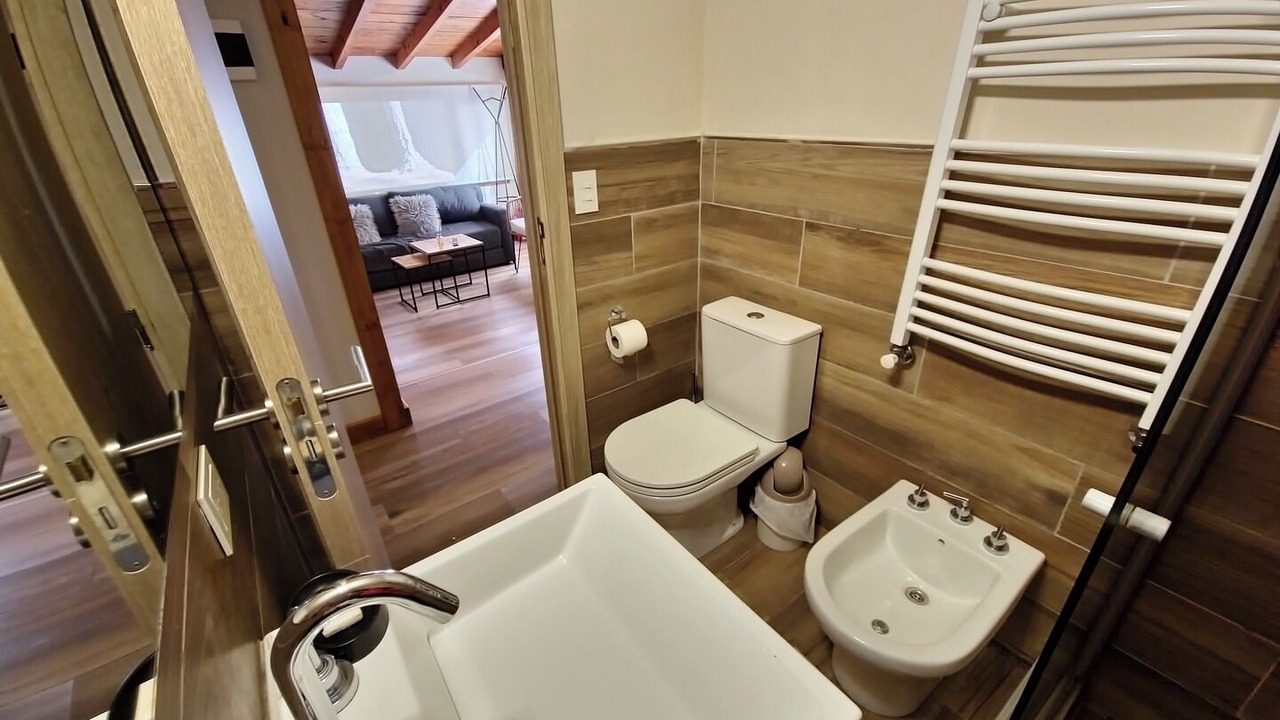 Photo of Bathroom in Villa La Angostura