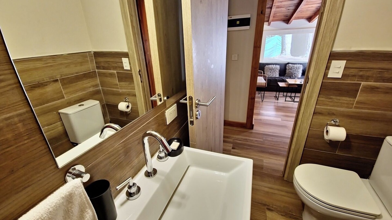Photo of Bathroom in Villa La Angostura