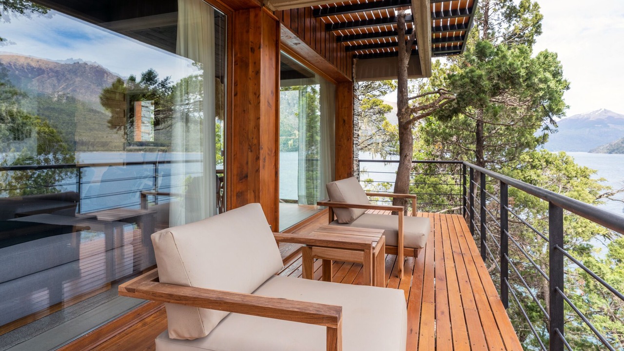 Photo of Patio Balcony in Villa Arelauquen