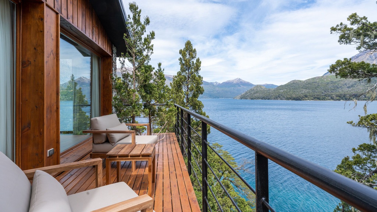 Photo of Patio Balcony in Villa Arelauquen